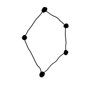 A simple graph