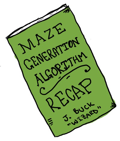 Maze Generation Algorithm Recap